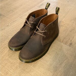 Dr. Martens Men's CABRILLO Boots with Translucent Amber Soles